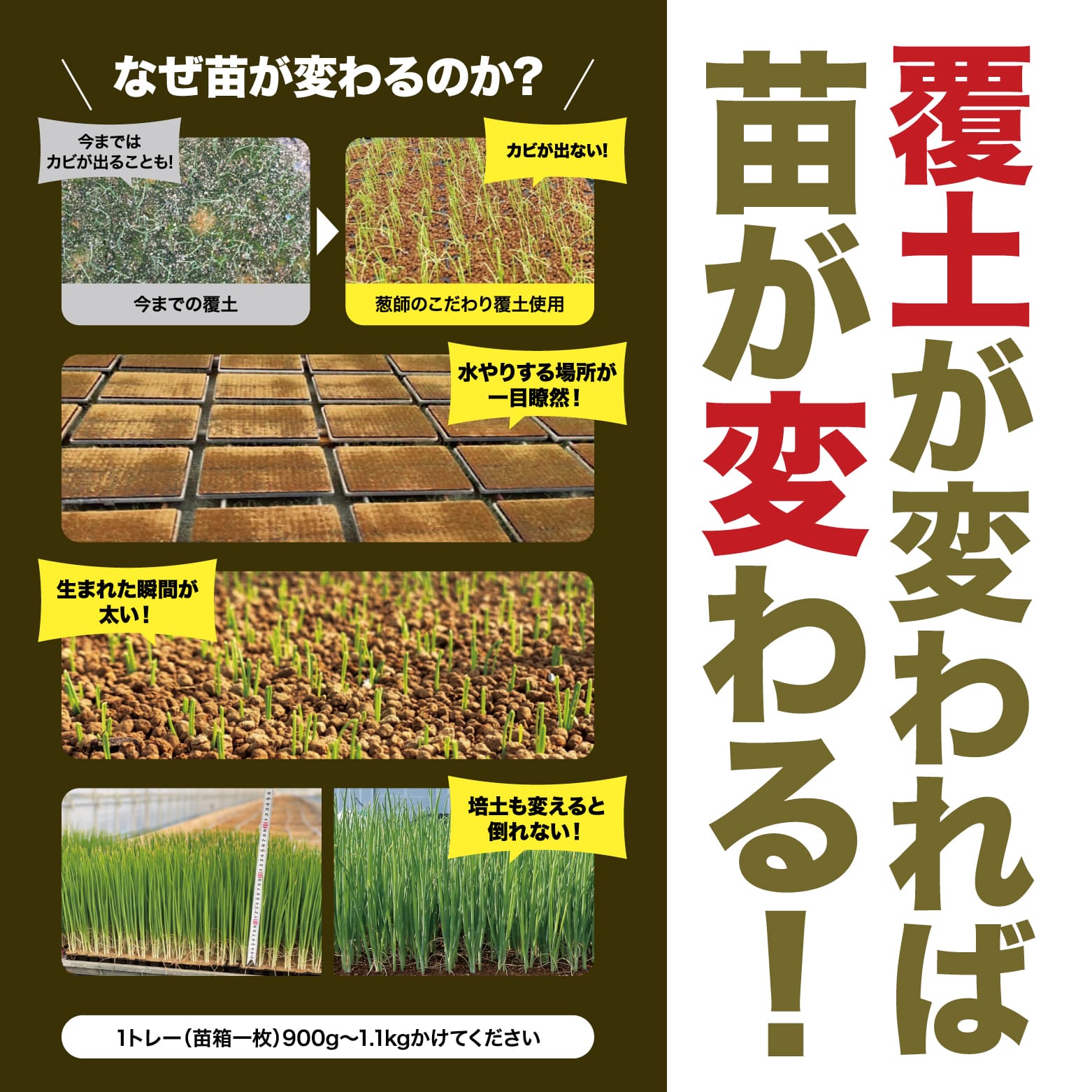葱師のこだわり覆土　10袋1セット