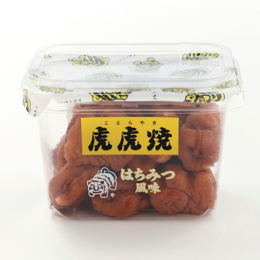 虎虎焼 はちみつ風味