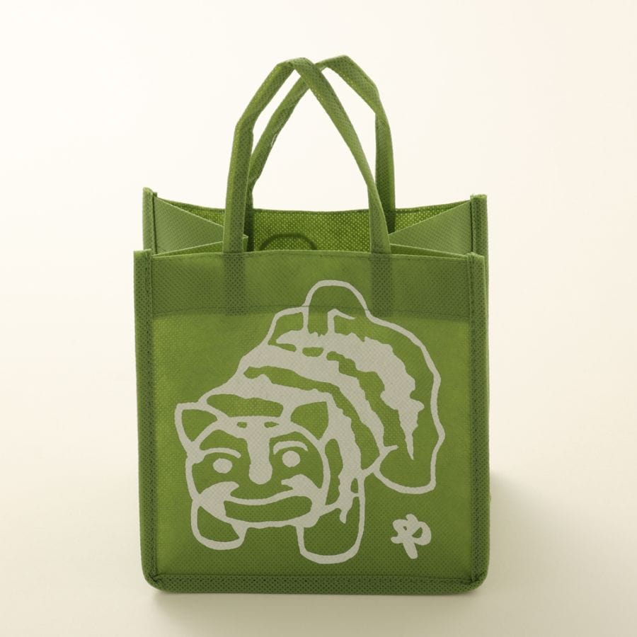 虎虎バッグ(緑)