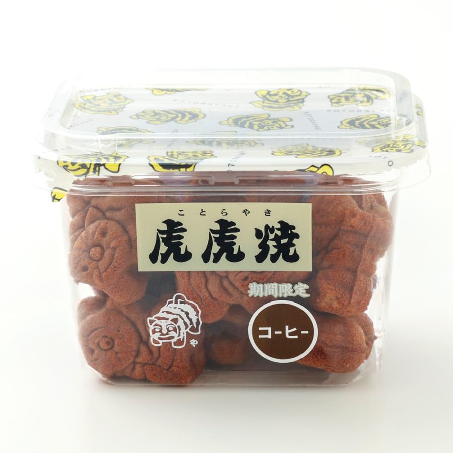 虎虎焼 コーヒー風味