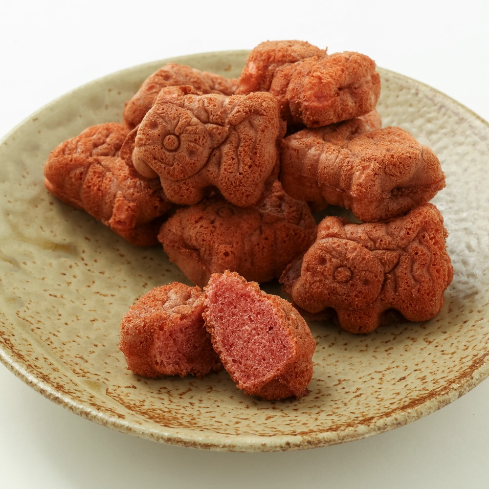 虎虎焼（ことらやき）イチゴ風味