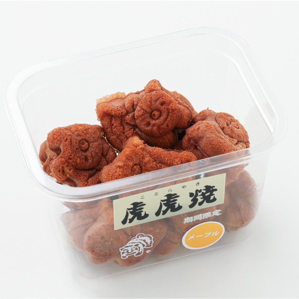 虎虎焼（ことらやき）<br>メープル風味