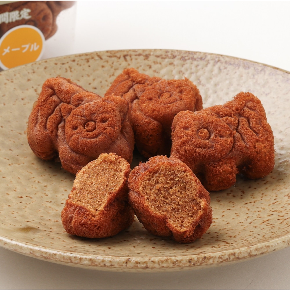 虎虎焼（ことらやき）<br>メープル風味