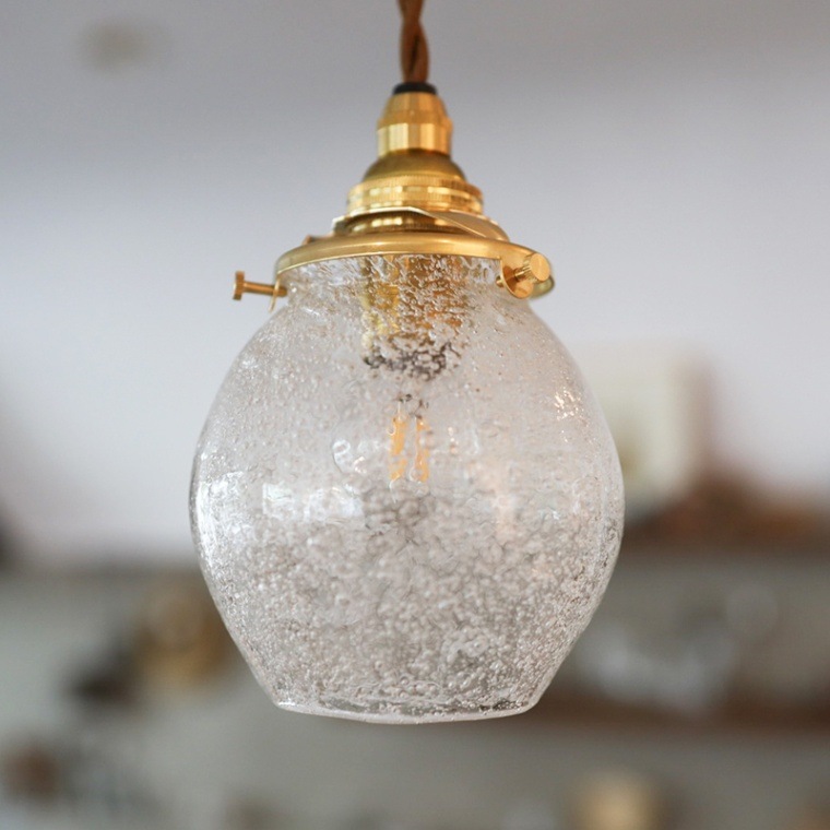 安土草多「ペンダントライト 丸 泡」｜巣まいと暮らしの店