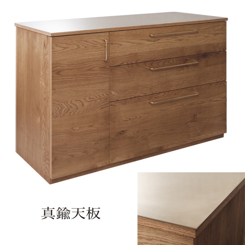 トリノスカップボード 真鍮天板｜巣まいと暮らしの店 トリノス