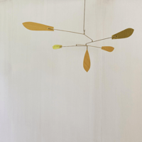 kanehen 真鍮モビール 作家もの,kanehen（真鍮モビール） | 巣まいと暮らしの店 トリノス