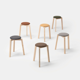 Stacking Stool 02 ۺ