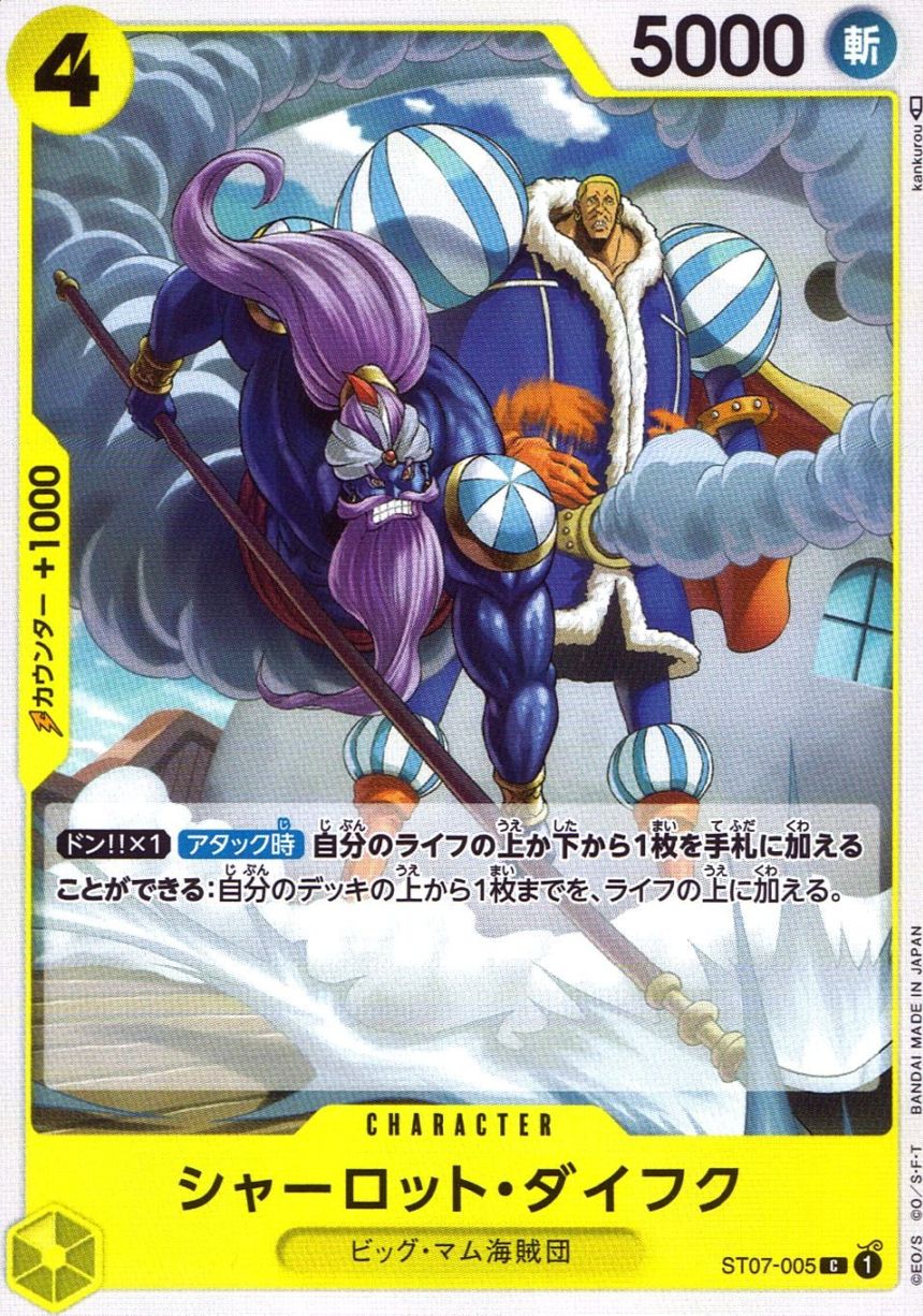 C)シャーロット・ダイフク（Kankurou）                        
