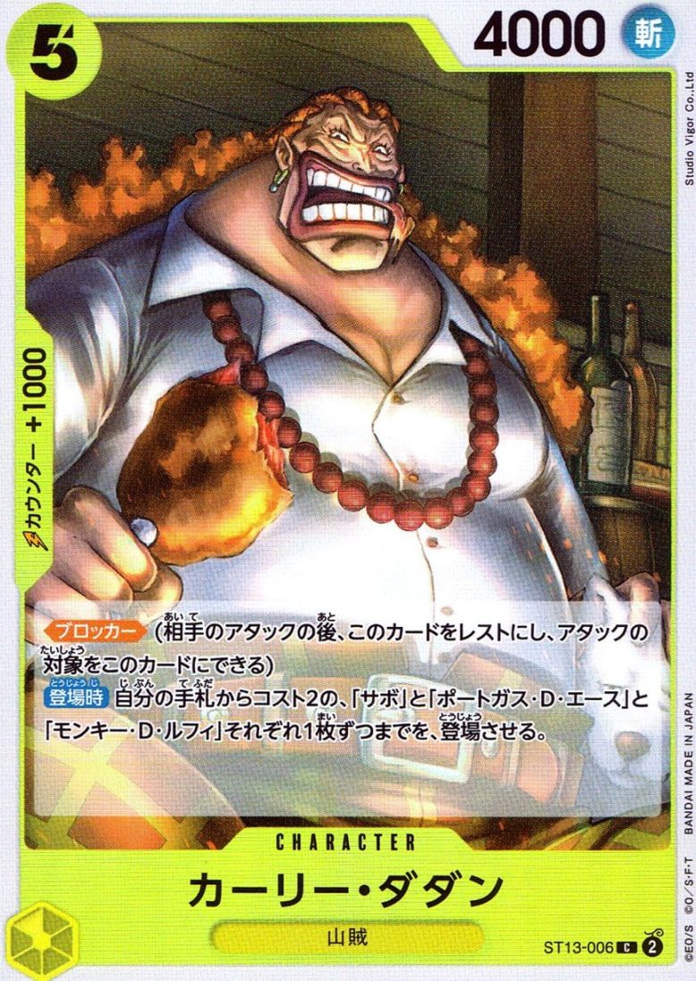 C)カーリー・ダダン（Studio Vigor Co．Ltd）                  