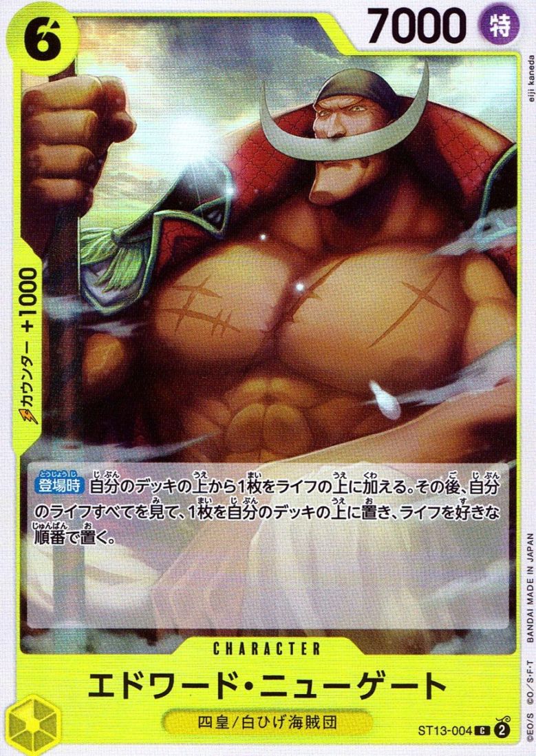 C)エドワード・ニューゲート（eiji kaneda）                   
