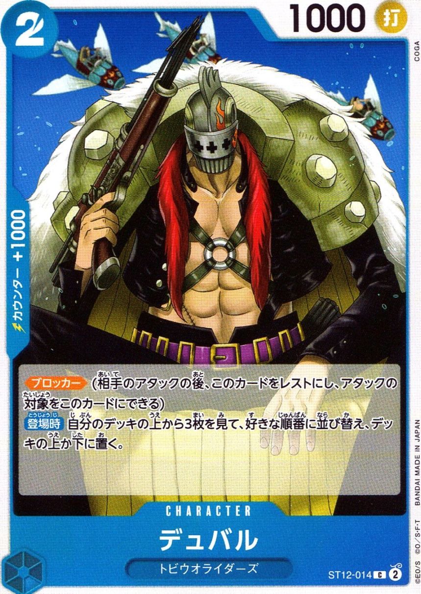 C)デュバル（COGA）                                          