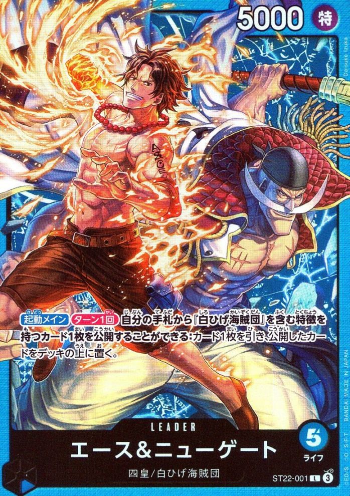 L)エース＆ニューゲート（Daisuke Izuka）                     