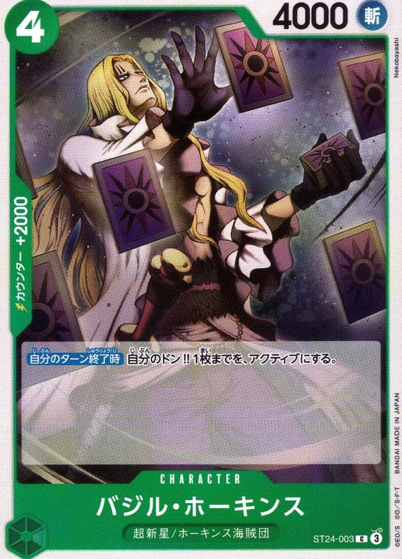 C)バジル・ホーキンス（Nekobayashi）                         