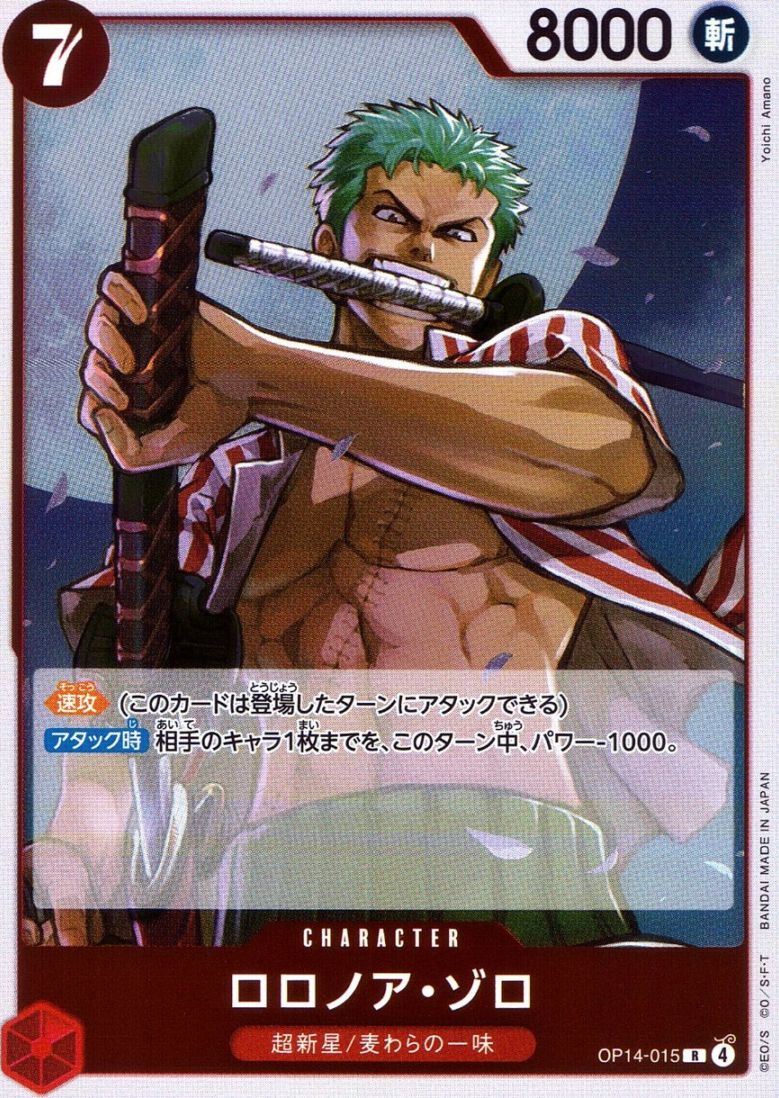 R)ロロノア・ゾロ（Yoichi Amano）                            