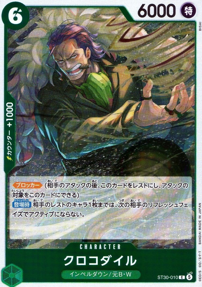 C)クロコダイル（BISAI）                                     