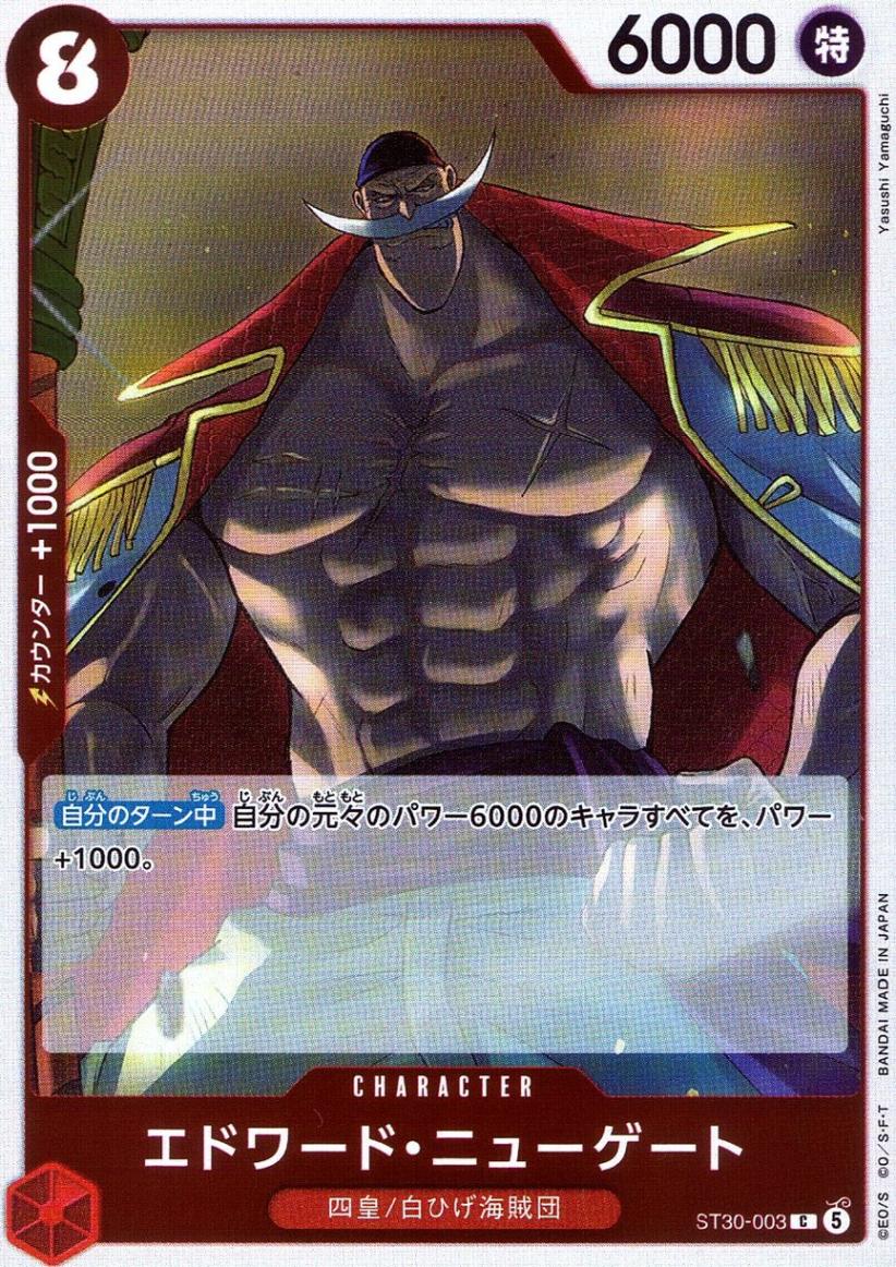 C)エドワード・ニューゲート（Yasushi Yamaguchi）
