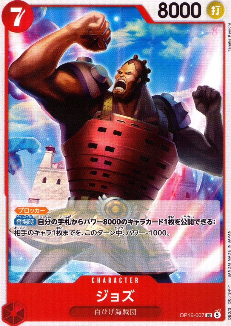 UC)ジョズ（Tanaka Kenichi）                                 