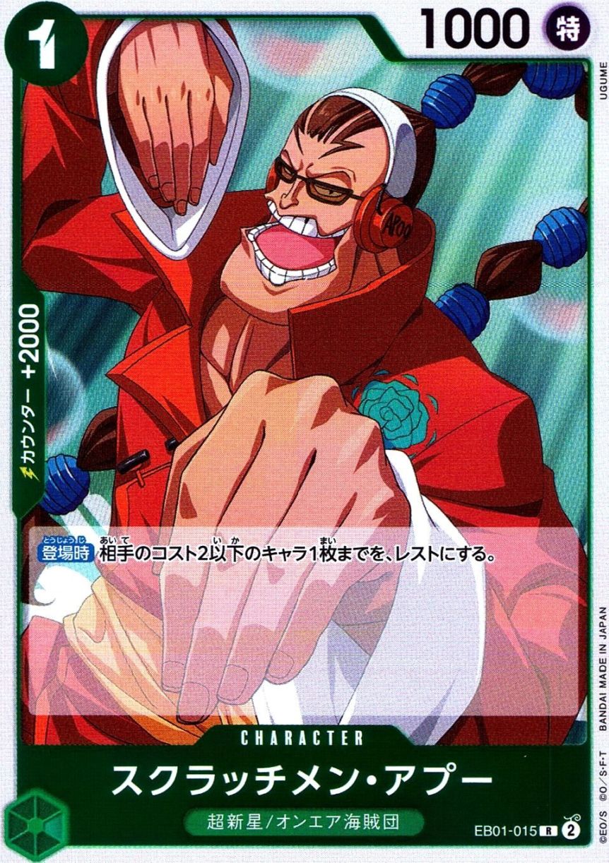 キズ)R)スクラッチメン・アプー（UGUME）                           