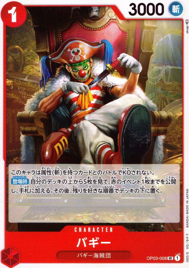 キズ)UC)バギー（akagi）                                          