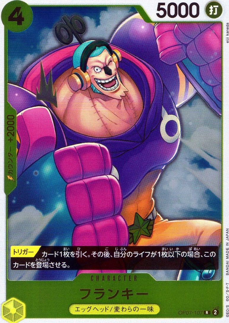 キズ)R)フランキー（eiji kaneda）                                 