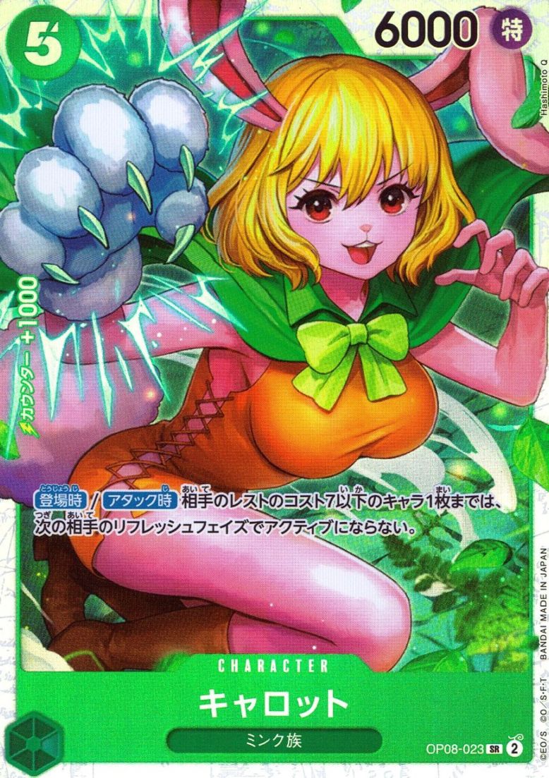 キズ)SR)キャロット（Hashimoto Q）                                