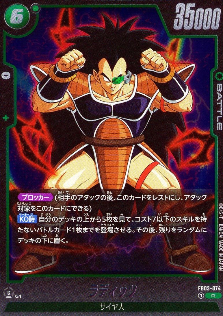 R)ラディッツ                                                