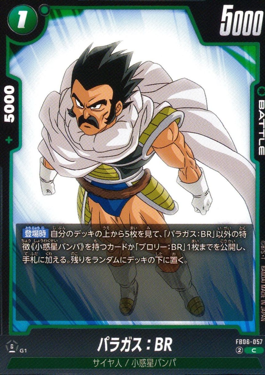 C)パラガス：BR                                              