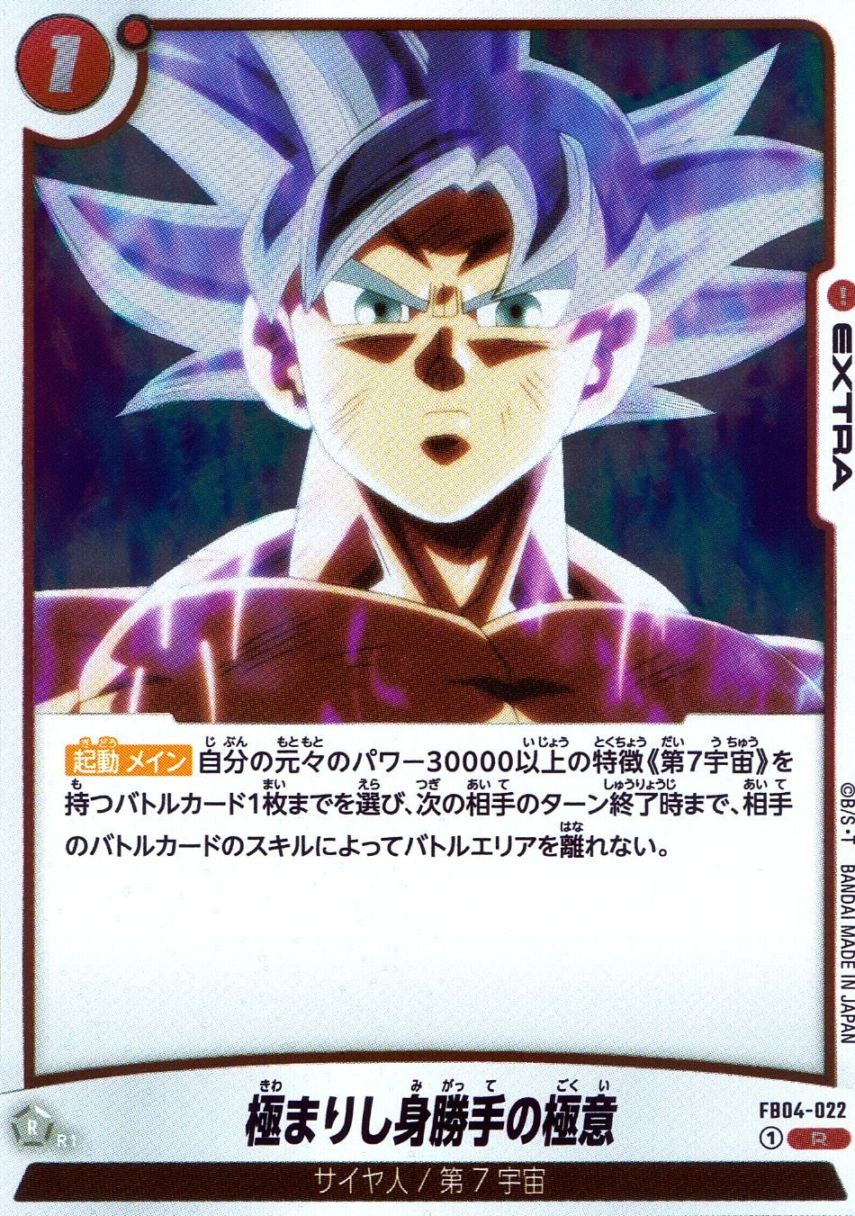 キズ)R)極まりし身勝手の極意                                      
