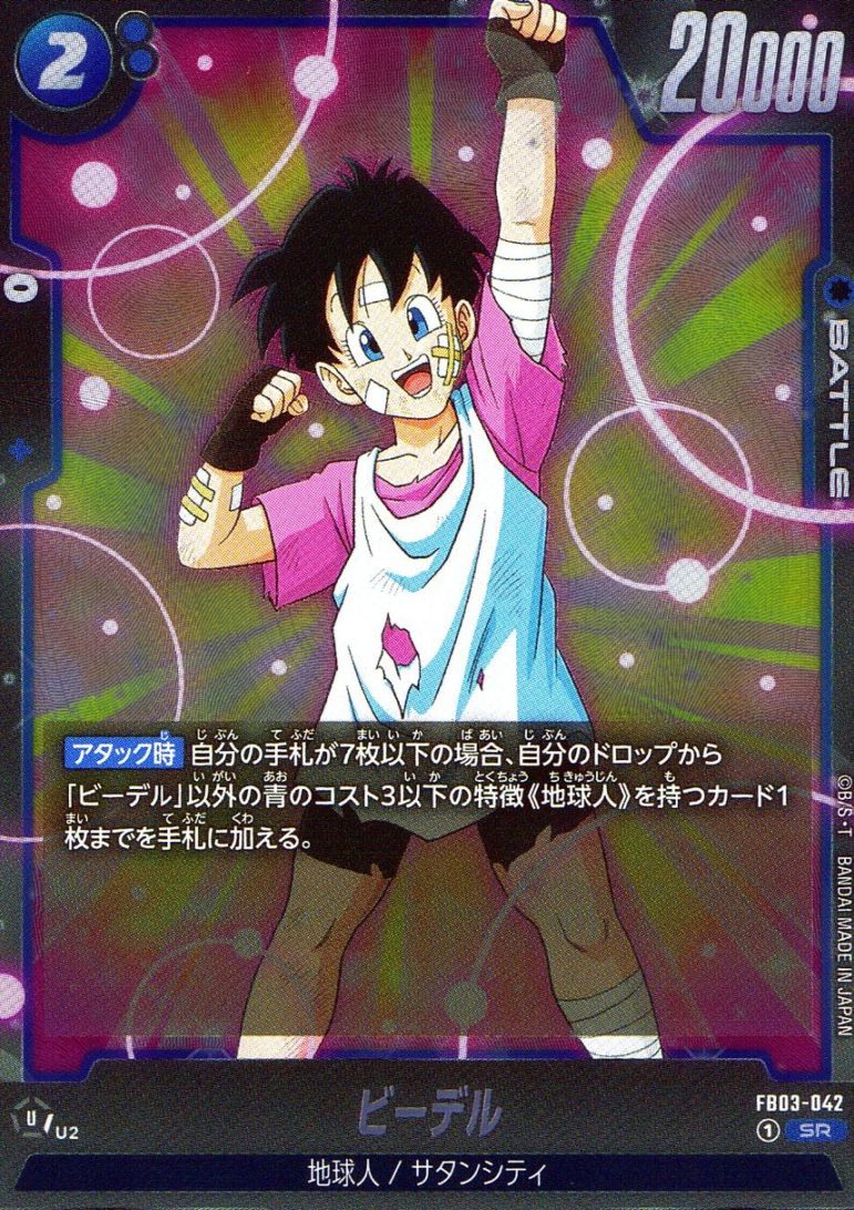 キズ)SR)ビーデル                                                 