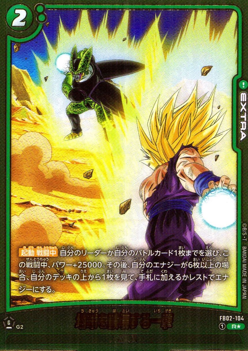 R★)地球を破壊する一撃【ビジュアルパラレル】                