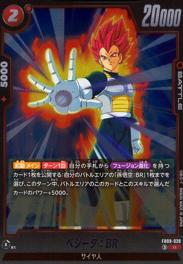 R)ベジータ：BR                                              