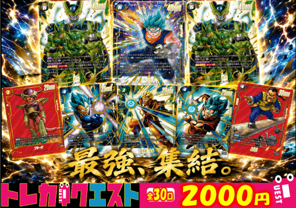 2000円オリパ【全30口】