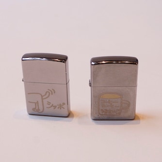 KenKagamiTORIBACOFFEE ꥸʥZIPPO饤