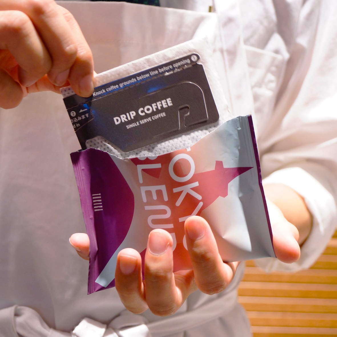 �ڥɥ�åץѥå���TOKYO BLEND