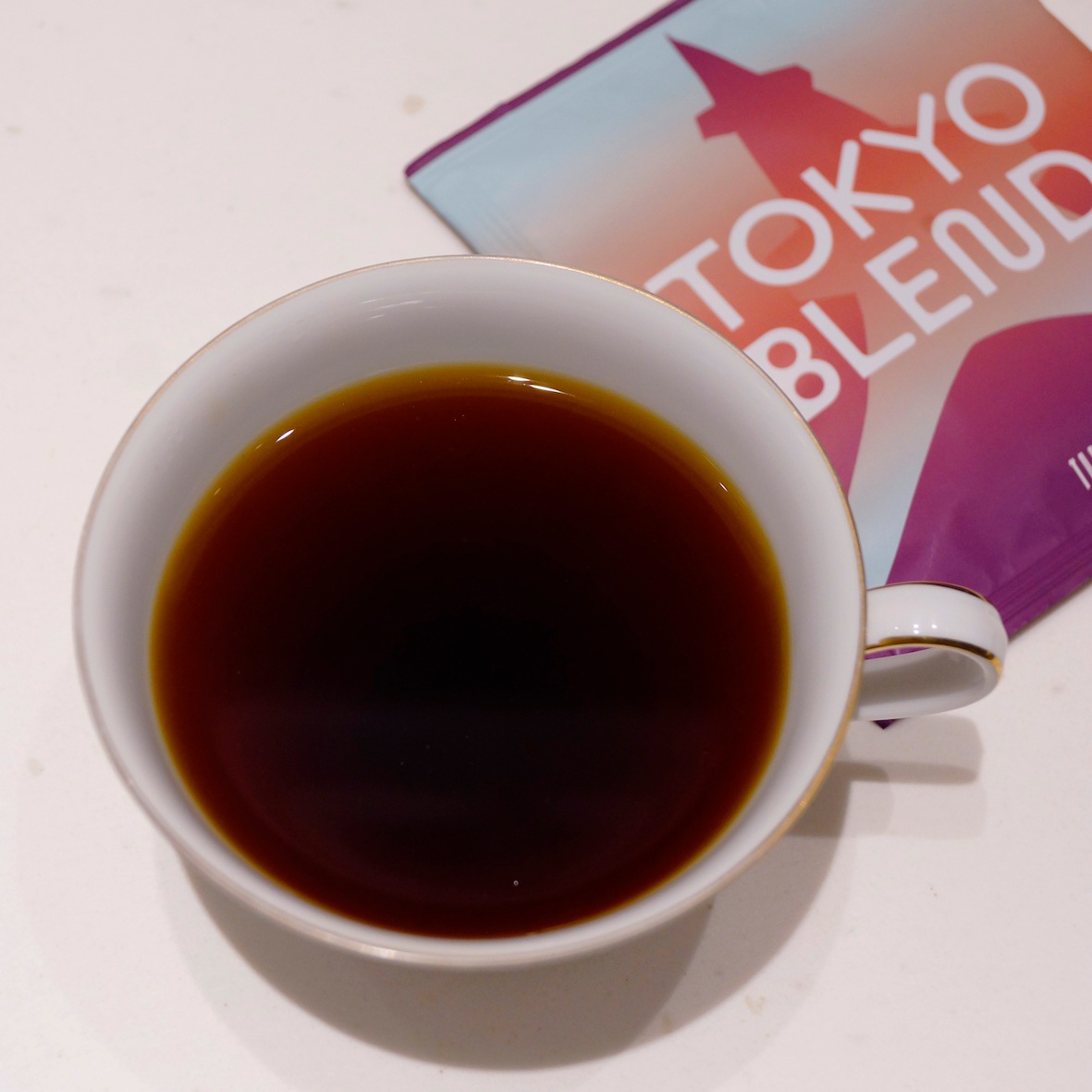 �ڥɥ�åץѥå���TOKYO BLEND