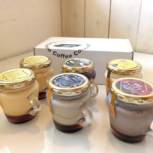 窯焼きプリン【詰め合わせ】 ギフトボックス6個入り | プリン | 鳥居松