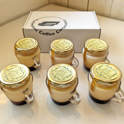 窯焼きプリン【カスタード6個セットギフト】 | プリン | 鳥居松珈琲焙煎所