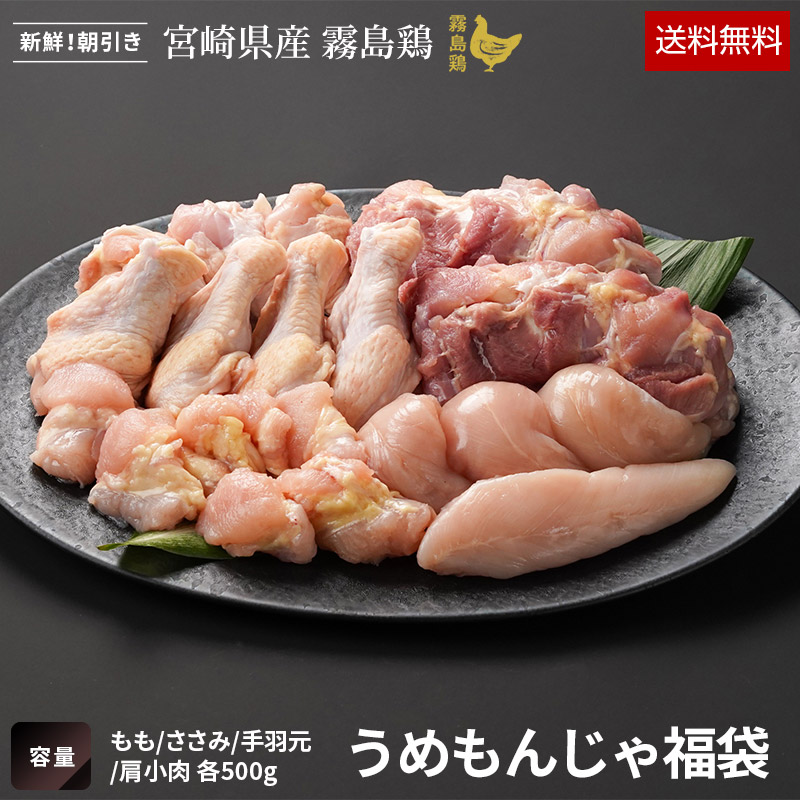 霧島鶏うめもんじゃ福袋【送料無料】