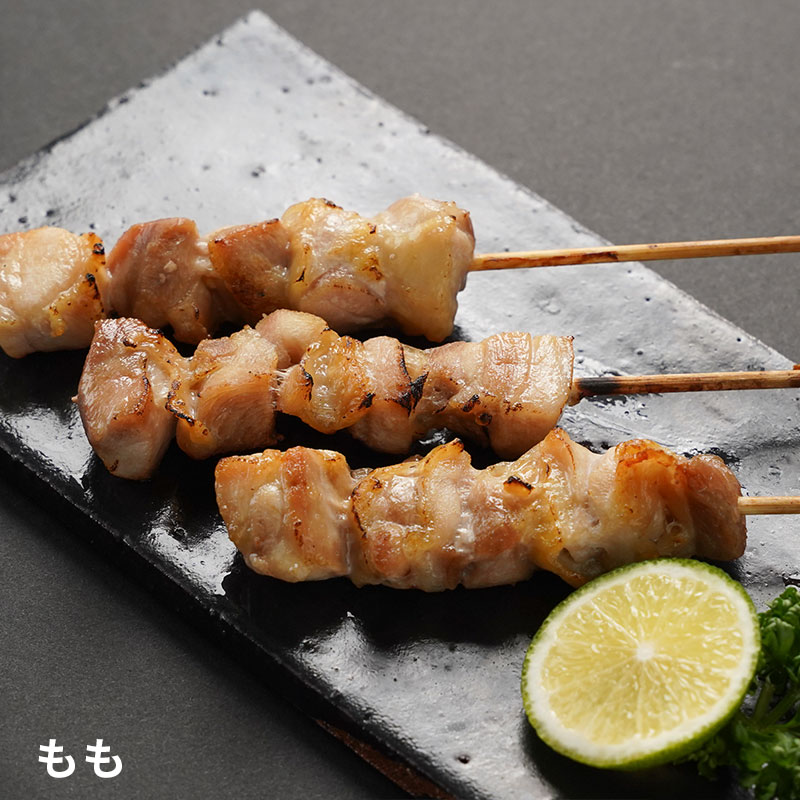 エビスの焼き鳥串セット 10種50本セット（秘伝の焼き鳥のたれ付き）の画像