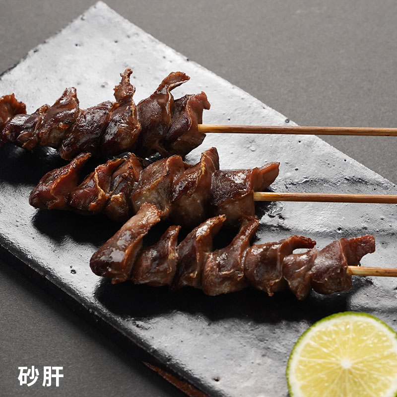 エビスの焼き鳥串セット 10種50本セット（秘伝の焼き鳥のたれ付き）の画像