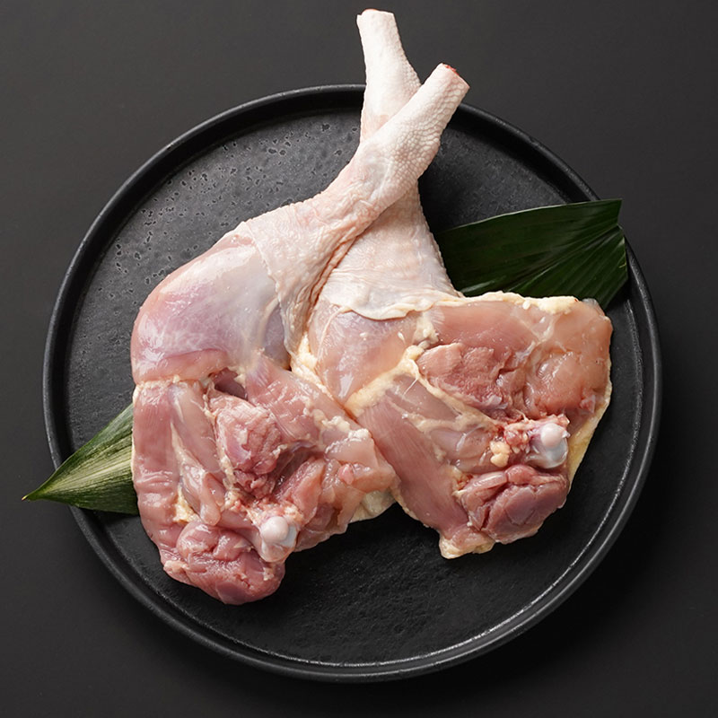 霧島鶏 骨付きもも肉 (2本)の画像