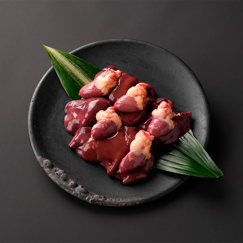 霧島鶏　肝　※お一人様1kgまでの画像