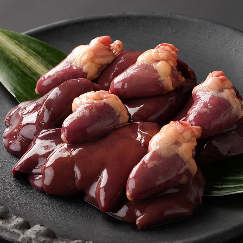 霧島鶏　肝　※お一人様1kgまでの画像