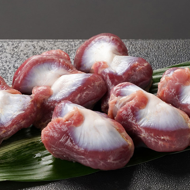 霧島鶏　砂肝　※お一人様1kgまでの画像