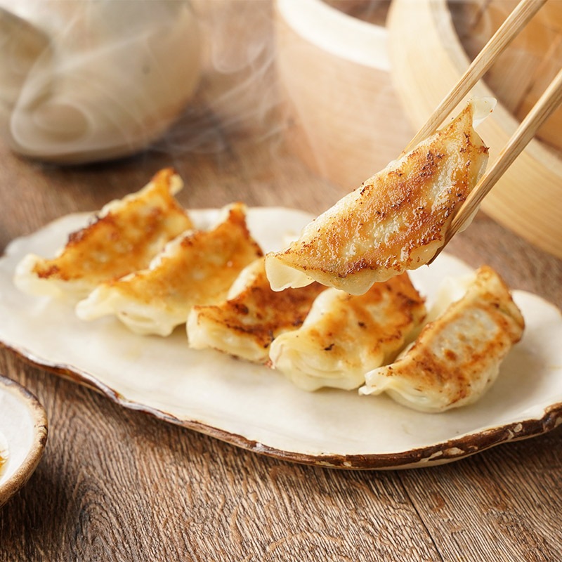 特選とり餃子　1－5パック　(1パック18個入)の画像