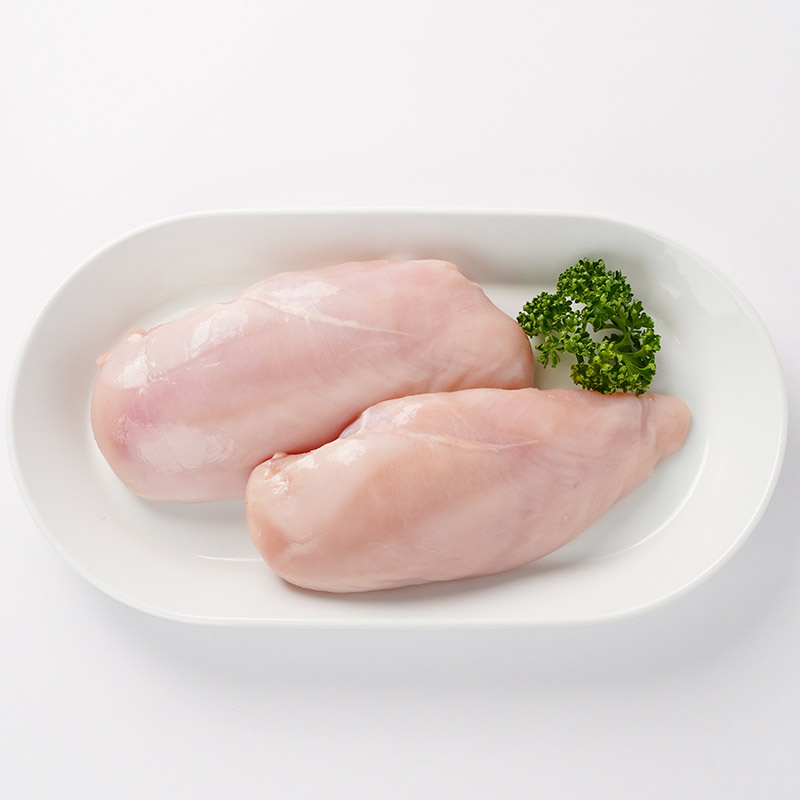 【業務用】宮崎県産エビス鶏　むね　12kgの画像