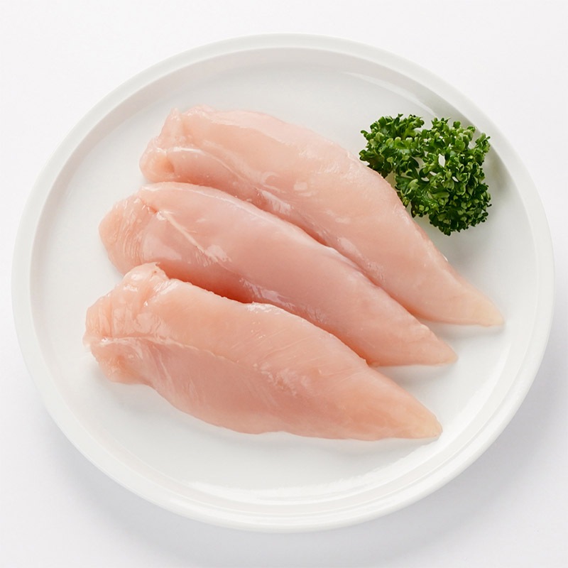 【業務用】宮崎県産エビス鶏　ささみ　12kgの画像