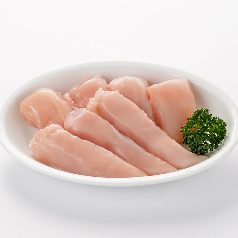 【業務用】宮崎県産エビス鶏　ささみ　12kgの画像