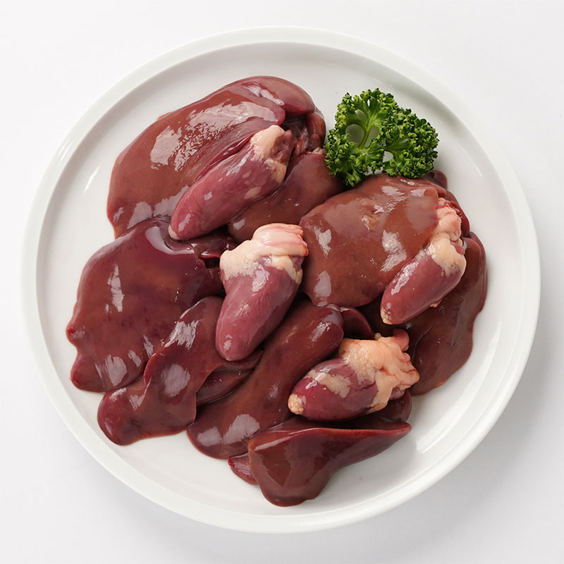 【業務用】宮崎県産エビス鶏　肝　12kgの画像