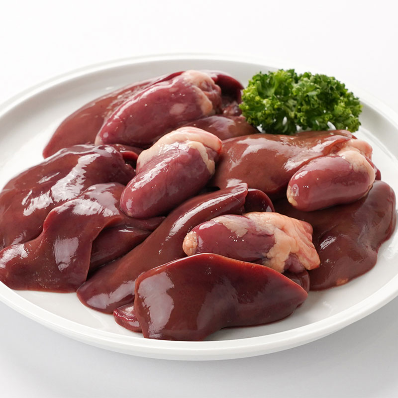 【業務用】宮崎県産エビス鶏　肝　12kgの画像